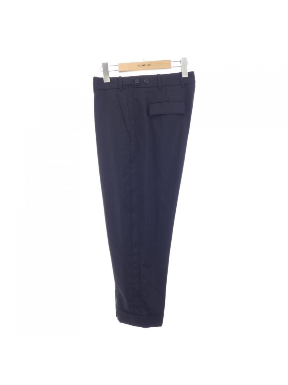 Louis Vuitton Fluid Wool Tailored Pants